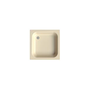 Bette BetteQuinta Duschwanne 5800-006 jasmin, 80x80x15cm