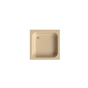 Bette BetteQuinta shower tray 5800-003 Bahama beige, 80x80x15cm