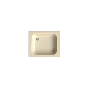 Bette BetteQuinta Duschwanne 5790-006 85x70x15cm, jasmin