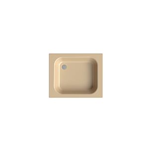 Bette BetteQuinta shower tray 5790-003 85x70x15cm, bahama beige