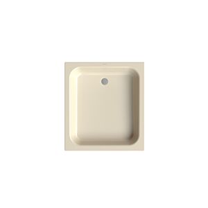 Bette BetteQuinta Duschwanne 5390-001 pergamon, 100x90x15cm