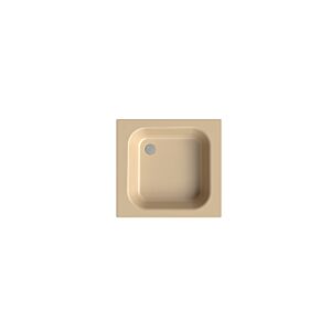 Bette BetteQuinta shower tray 5370-003 75x70x15cm, bahama beige