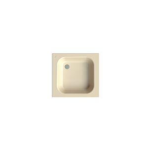 Bette BetteQuinta Duschwanne 5370-006 75x70x15cm, jasmin