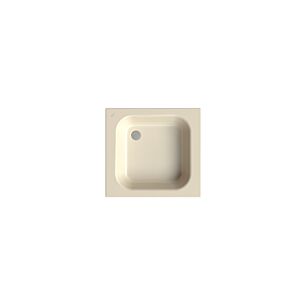 Bette BetteQuinta shower tray 5370-001 75x70x15cm, pergamon