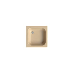 Bette BetteQuinta shower tray 5700-003 70x70x15cm, bahama beige