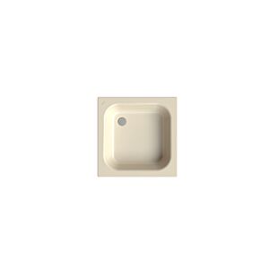 Bette BetteQuinta Duschwanne 5700-001 70x70x15cm, pergamon