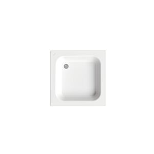 Bette BetteQuinta shower tray 1920-004 85x85x15cm, noble white
