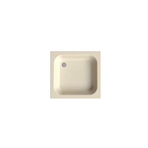 Bette BetteQuinta shower tray 5650-001 pergamon, 80x75x15cm