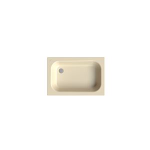 Bette BetteQuinta Duschwanne 8620-006 90x60x15cm, jasmin