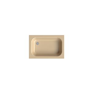Bette BetteQuinta Duschwanne 8620-003 90x60x15cm, bahamabeige
