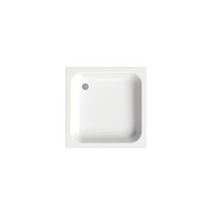 Bette douche match0 5900000PLUS 90 x 90 x 15 cm, blanc, GlasurPlus