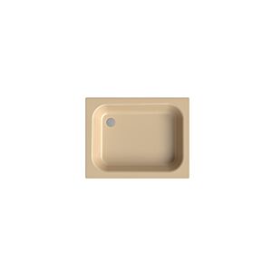 Bette receveur de douche 5730-003 90x70x15cm, bahama beige
