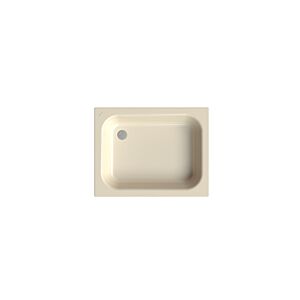 Bette BetteQuinta shower tray 5730-001 90x70x15cm, pergamon