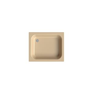 Bette BetteQuinta shower tray 5750-003 Bahama beige, 90x75x15cm