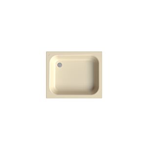 Bette BetteQuinta Duschwanne 5750-006 jasmin, 90x75x15cm