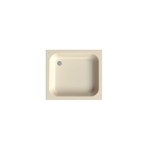 Bette BetteQuinta shower tray 5950-001 pergamon, 90x80x15cm