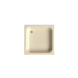 Bette receveur de douche 5900-006 jasmin, 90x90x15cm