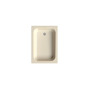 Bette BetteQuinta Duschwanne 5890-001 pergamon, 100x70x15cm