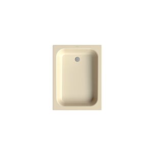 Bette BetteQuinta Duschwanne 5560-006 jasmin, 100x75x15cm