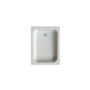 Bette BetteQuinta Duschwanne 5560-002 manhattan, 100x75x15cm