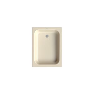 Bette receveur de douche 5560-001 pergamon, 100x75x15cm