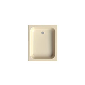 Bette receveur de douche 5500-006 jasmin, 100x80x15cm