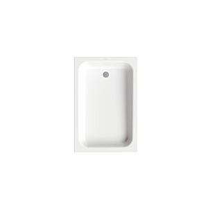 Bette receveur de douche 5850-004 120x80x15cm, blanc noble
