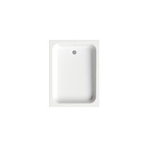 Bette shower tray 1290000PLUS 120 x 90 x 15 cm, white GlasurPlus
