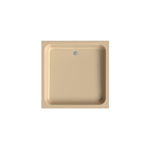 Bette BetteQuinta Duschwanne 5640-003 120x120x15cm, bahamabeige