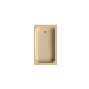 Bette BetteQuinta shower tray 5990-003 120x70x15cm, bahama beige