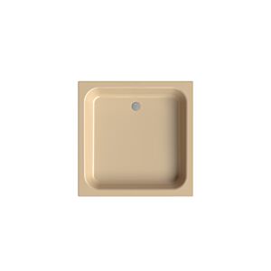 Bette BetteQuinta Duschwanne 5600-003 bahamabeige, 100x100x15cm