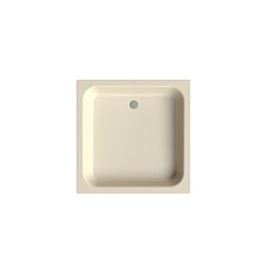 Bette BetteQuinta Duschwanne 5600-001 pergamon, 100x100x15cm
