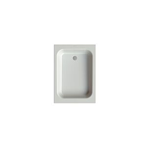 Bette BetteQuinta shower tray 8700-002 manhattan, 105x75x15cm