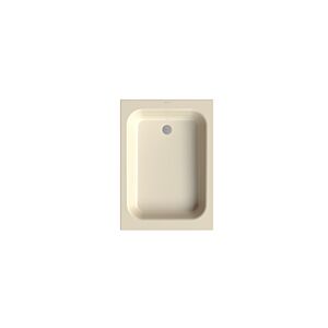 Bette BetteQuinta shower tray 8700-001 pergamon, 105x75x15cm