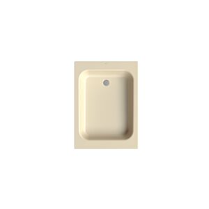 Bette BetteQuinta Duschwanne 8740-006 110x80x15cm, jasmin