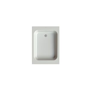 Bette BetteQuinta Duschwanne 8740-002 110x80x15cm, manhattan