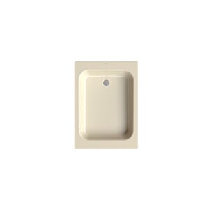 Bette BetteQuinta shower tray 8740-001 110x80x15cm, pergamon