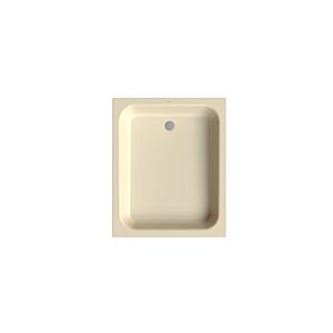 Bette BetteQuinta Duschwanne 8650-006 110x90x15cm, jasmin