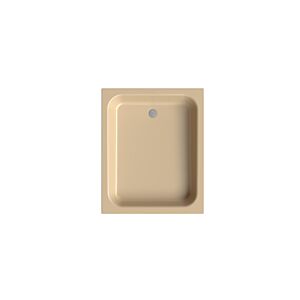 Bette receveur de douche 8650-003 110x90x15cm, bahama beige