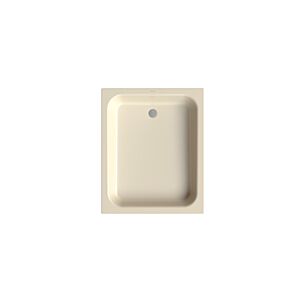 Bette BetteQuinta shower tray 8650-001 110x90x15cm, pergamon