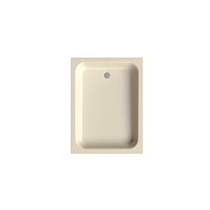 Bette BetteQuinta Duschwanne 1290-001 120x90x15cm, pergamon