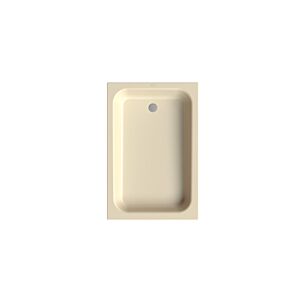 Bette BetteQuinta Duschwanne 5850-006 120x80x15cm, jasmin