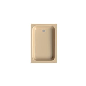 Bette receveur de douche 5850-003 120x80x15cm, bahama beige