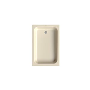 Bette BetteQuinta shower tray 5850-001 120x80x15cm, pergamon