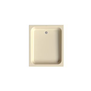 Bette BetteQuinta Duschwanne 8680-006 120x100x15cm, jasmin