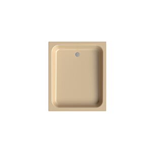 Bette BetteQuinta shower tray 8680-003 120x100x15cm, bahama beige