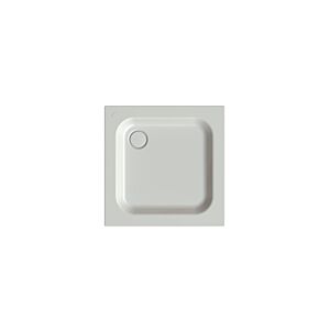Bette BetteSupra Duschwanne 1590-002AE 85x85x6,5cm, Antirutsch/Pro, manhattan