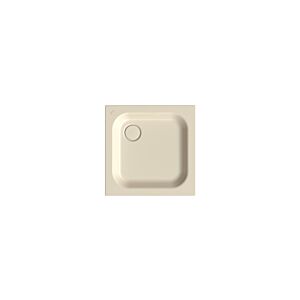 Bette BetteSupra shower tray 5720-001 70x70x6.5cm, pergamon