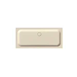 Bette BetteSupra Duschwanne 5952-001AE 160x70x6,5cm, Antirutsch/Pro, pergamon