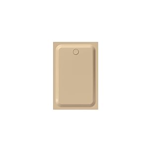 Bette BetteSupra douche match0 5945-003AE 150x100x6,5cm, antidérapant / Pro , beige bahama